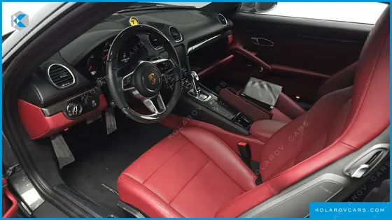 PORSCHE 718 4.0 GTS