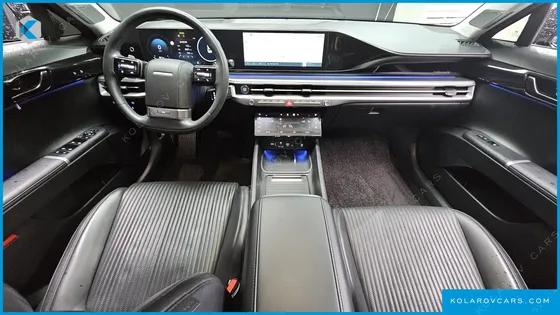 HYUNDAI GRANDEUR 3,5 GASOLINE 4WD