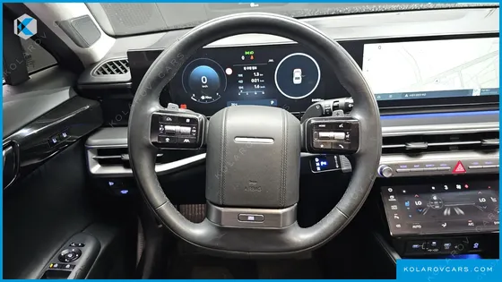 HYUNDAI GRANDEUR 3,5 GASOLINE 4WD