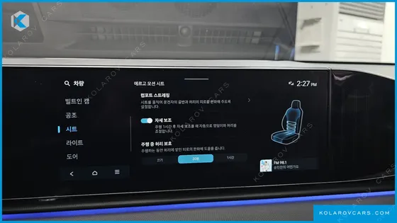 HYUNDAI GRANDEUR 3,5 GASOLINE 4WD