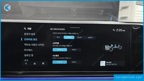 HYUNDAI GRANDEUR 3,5 GASOLINE 4WD