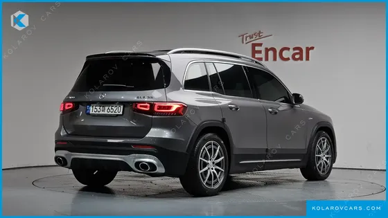 MERCEDES GLB-CLASS AMG GLB35 4MATIC