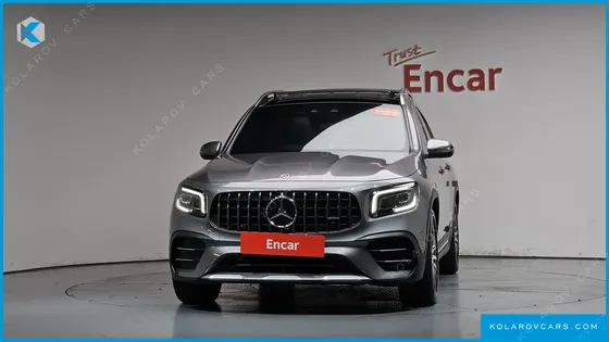 MERCEDES GLB-CLASS AMG GLB35 4MATIC