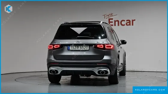 MERCEDES GLB-CLASS AMG GLB35 4MATIC