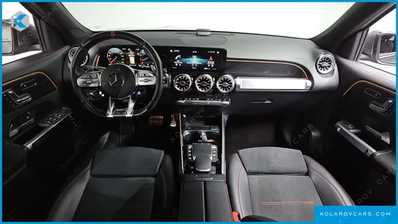 MERCEDES GLB-CLASS AMG GLB35 4MATIC