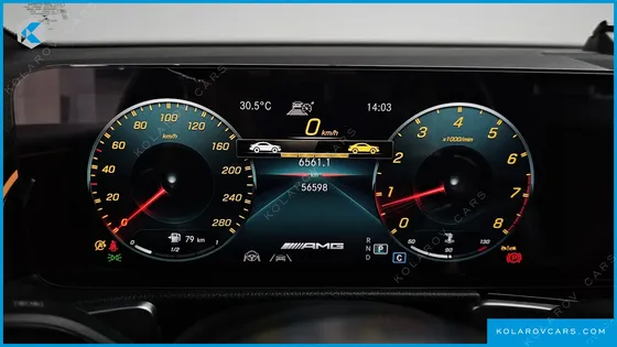MERCEDES GLB-CLASS AMG GLB35 4MATIC