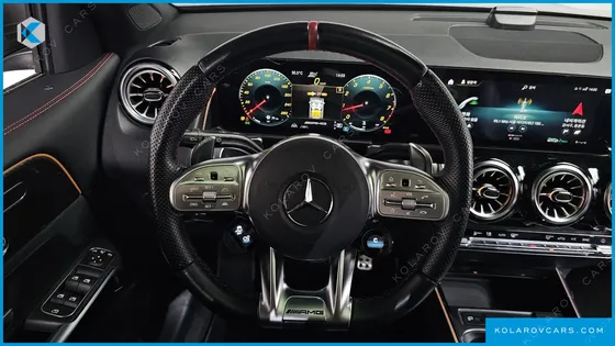 MERCEDES GLB-CLASS AMG GLB35 4MATIC