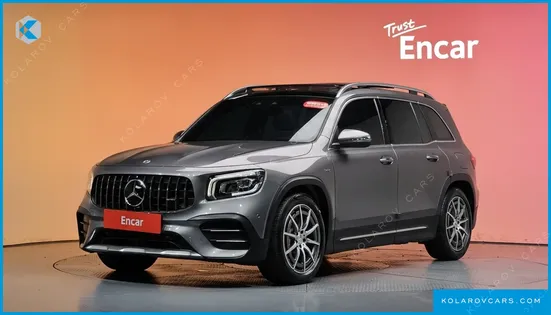 MERCEDES GLB-CLASS AMG GLB35 4MATIC