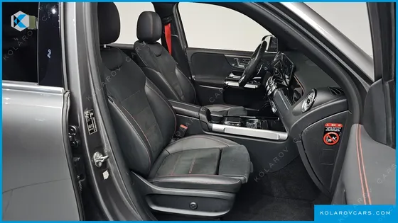 MERCEDES GLB-CLASS AMG GLB35 4MATIC