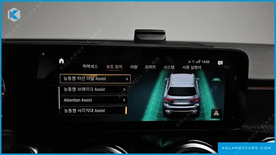 MERCEDES GLB-CLASS AMG GLB35 4MATIC