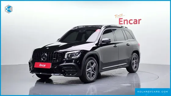 MERCEDES GLB-CLASS GLB250 4MATIC