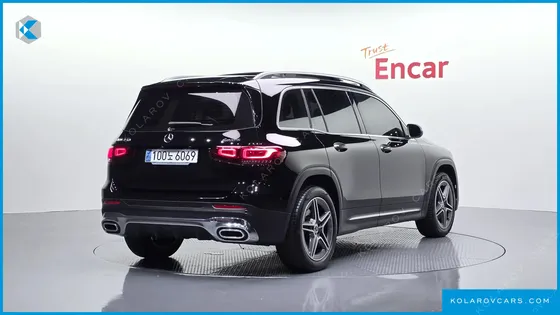 MERCEDES GLB-CLASS GLB250 4MATIC