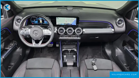 MERCEDES GLB-CLASS GLB250 4MATIC