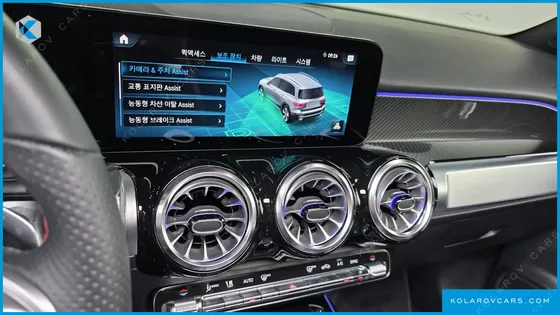 MERCEDES GLB-CLASS GLB250 4MATIC