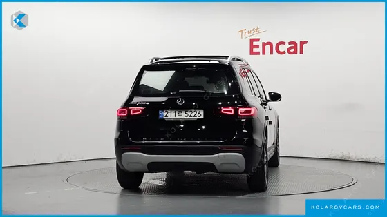 MERCEDES GLB-CLASS GLB200 D