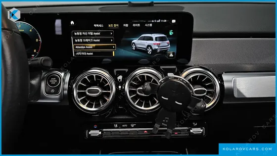 MERCEDES GLB-CLASS GLB200 D