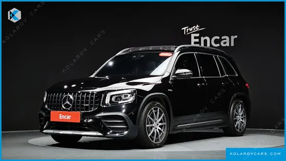 MERCEDES GLB-CLASS AMG GLB35 4MATIC