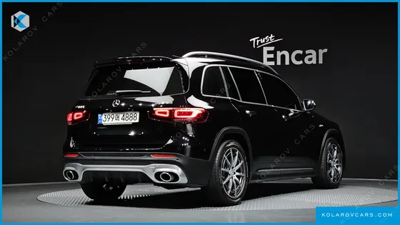 MERCEDES GLB-CLASS AMG GLB35 4MATIC