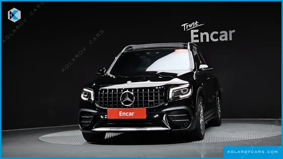 MERCEDES GLB-CLASS AMG GLB35 4MATIC
