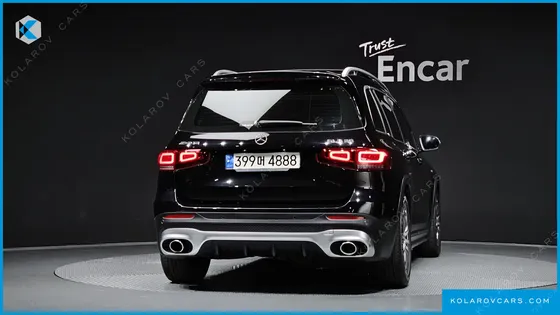 MERCEDES GLB-CLASS AMG GLB35 4MATIC