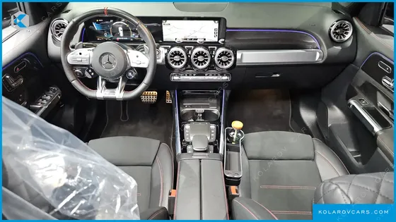 MERCEDES GLB-CLASS AMG GLB35 4MATIC