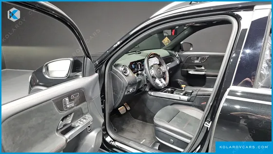 MERCEDES GLB-CLASS AMG GLB35 4MATIC