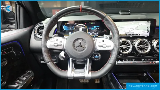 MERCEDES GLB-CLASS AMG GLB35 4MATIC