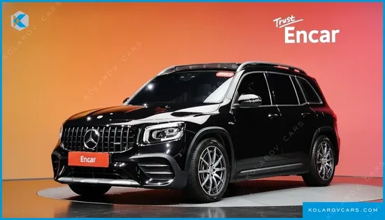 MERCEDES GLB-CLASS AMG GLB35 4MATIC