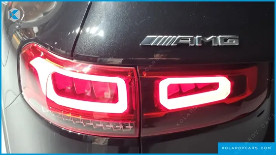 MERCEDES GLB-CLASS AMG GLB35 4MATIC