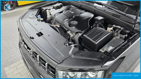 KIA MOHAVE DIESEL 3.0 4WD 5-SEATER