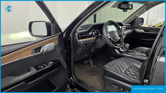 KIA MOHAVE DIESEL 3.0 4WD 5-SEATER