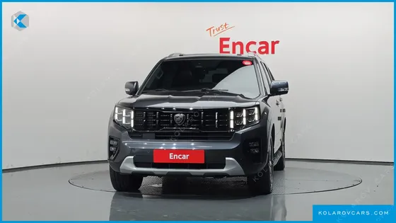 KIA MOHAVE DIESEL 3.0 4WD 7-SEATER
