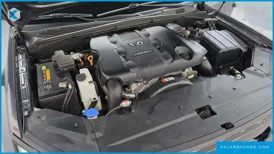KIA MOHAVE DIESEL 3.0 4WD 7-SEATER