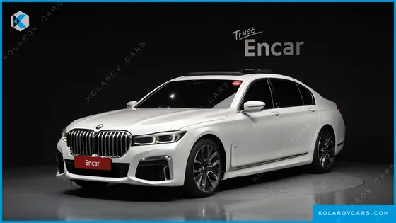 BMW 7 SERIES 740LI XDRIVE M SPORT PACKAGE