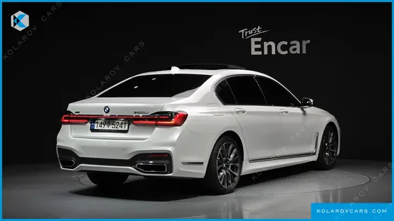 BMW 7 SERIES 740LI XDRIVE M SPORT PACKAGE