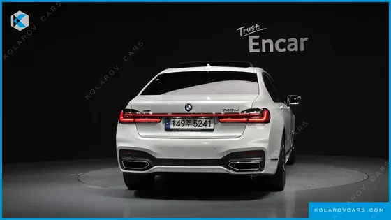 BMW 7 SERIES 740LI XDRIVE M SPORT PACKAGE