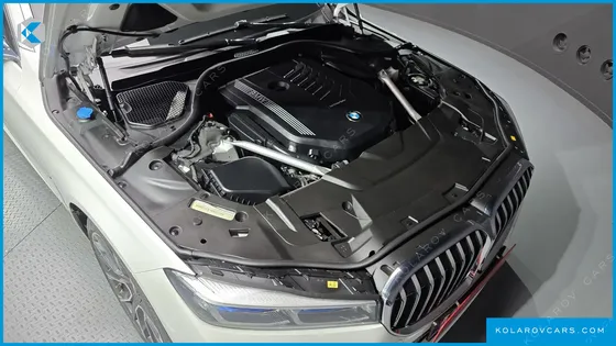 BMW 7 SERIES 740LI XDRIVE M SPORT PACKAGE