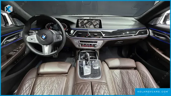 BMW 7 SERIES 740LI XDRIVE M SPORT PACKAGE
