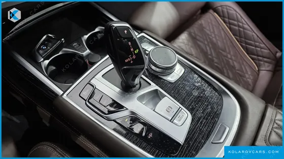 BMW 7 SERIES 740LI XDRIVE M SPORT PACKAGE