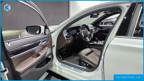 BMW 7 SERIES 740LI XDRIVE M SPORT PACKAGE