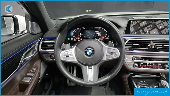BMW 7 SERIES 740LI XDRIVE M SPORT PACKAGE