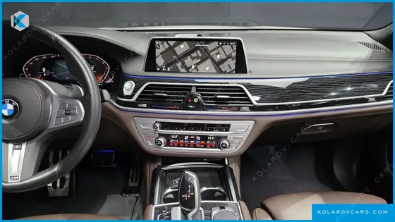 BMW 7 SERIES 740LI XDRIVE M SPORT PACKAGE
