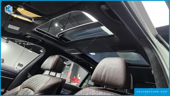 BMW 7 SERIES 740LI XDRIVE M SPORT PACKAGE