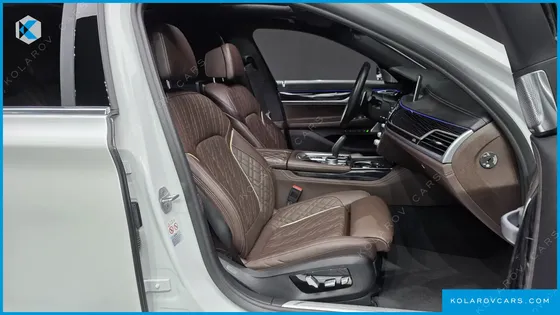 BMW 7 SERIES 740LI XDRIVE M SPORT PACKAGE