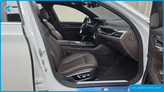BMW 7 SERIES 730LD XDRIVE M SPORT