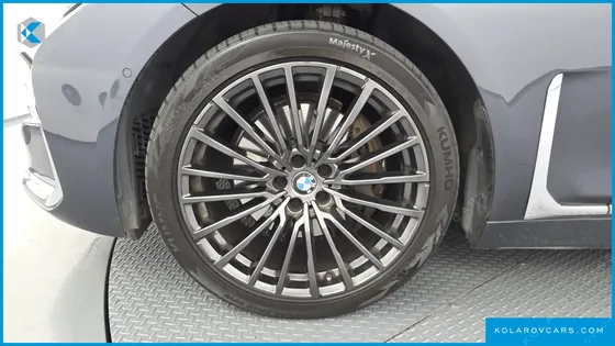 BMW 7 SERIES 740D XDRIVE DESIGN PURE EXCELLENCE