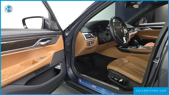 BMW 7 SERIES 740D XDRIVE DESIGN PURE EXCELLENCE