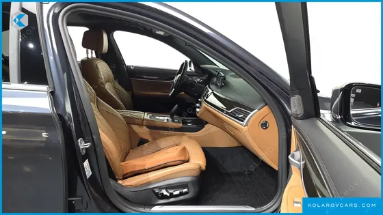 BMW 7 SERIES 740D XDRIVE DESIGN PURE EXCELLENCE