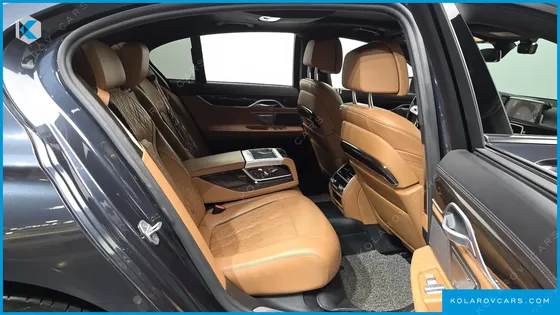 BMW 7 SERIES 740D XDRIVE DESIGN PURE EXCELLENCE