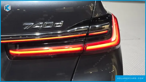 BMW 7 SERIES 740D XDRIVE DESIGN PURE EXCELLENCE